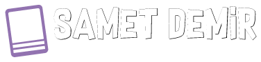 Samet Demir Matematik Logo